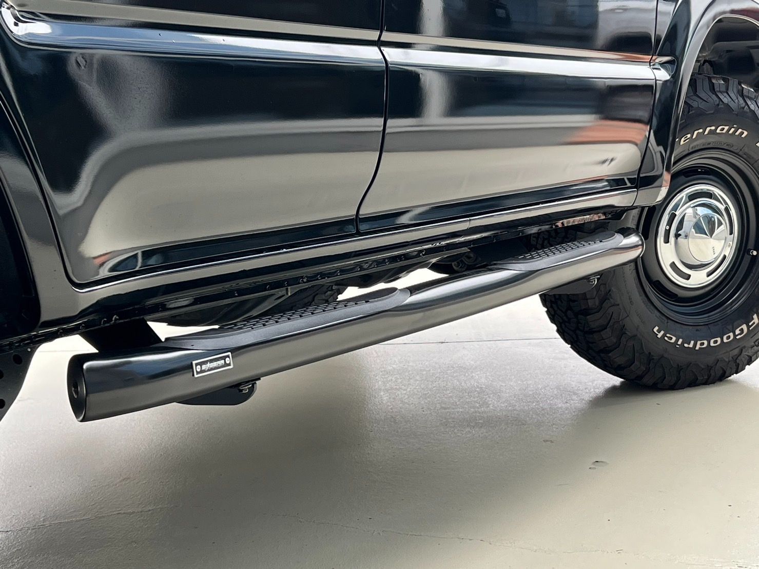 95ランドクルーザー プラド純正サイドステップ 左右セット