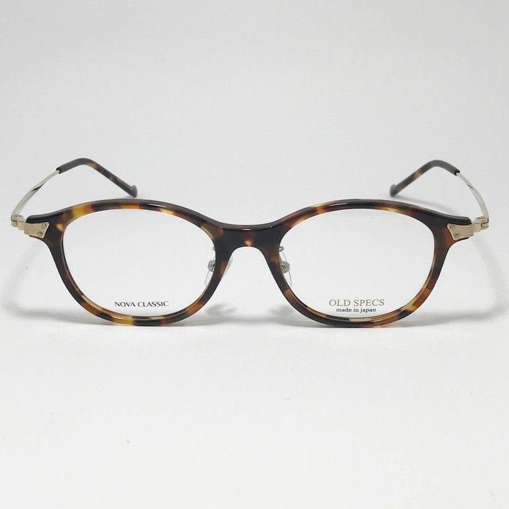 NOVA CLASSIC ノヴァ クラシック HAND MADE ITEM ハンドメイド 国産 クラシック 眼鏡 メガネ フレーム サングラス OS5043-2-47 度付可 ブラウンデミ