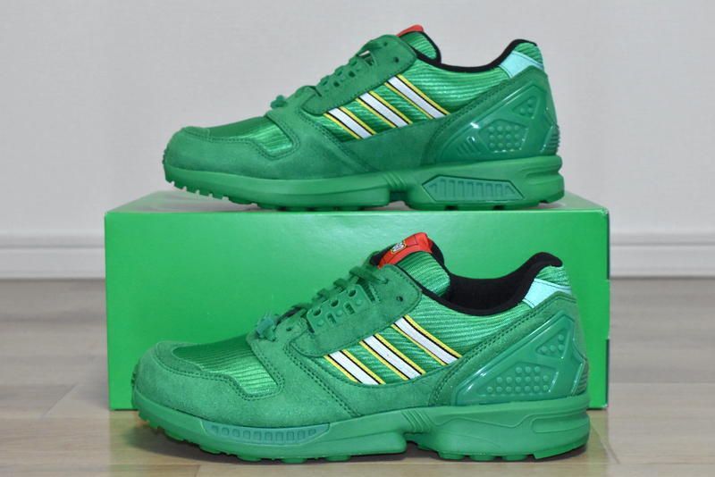 売り切れ 新品 adidas × LEGO ZX 8000 26cm、26.5cm アディダス オリジナルス