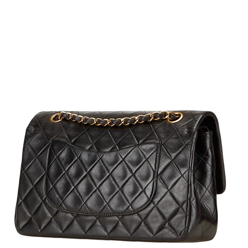 CHANEL シャネル ロゴ マトラッセ ラムスキン カチューシャ CHANEL定番限定ライン・マトラッセ ヘアカチューシャ ラムスキン