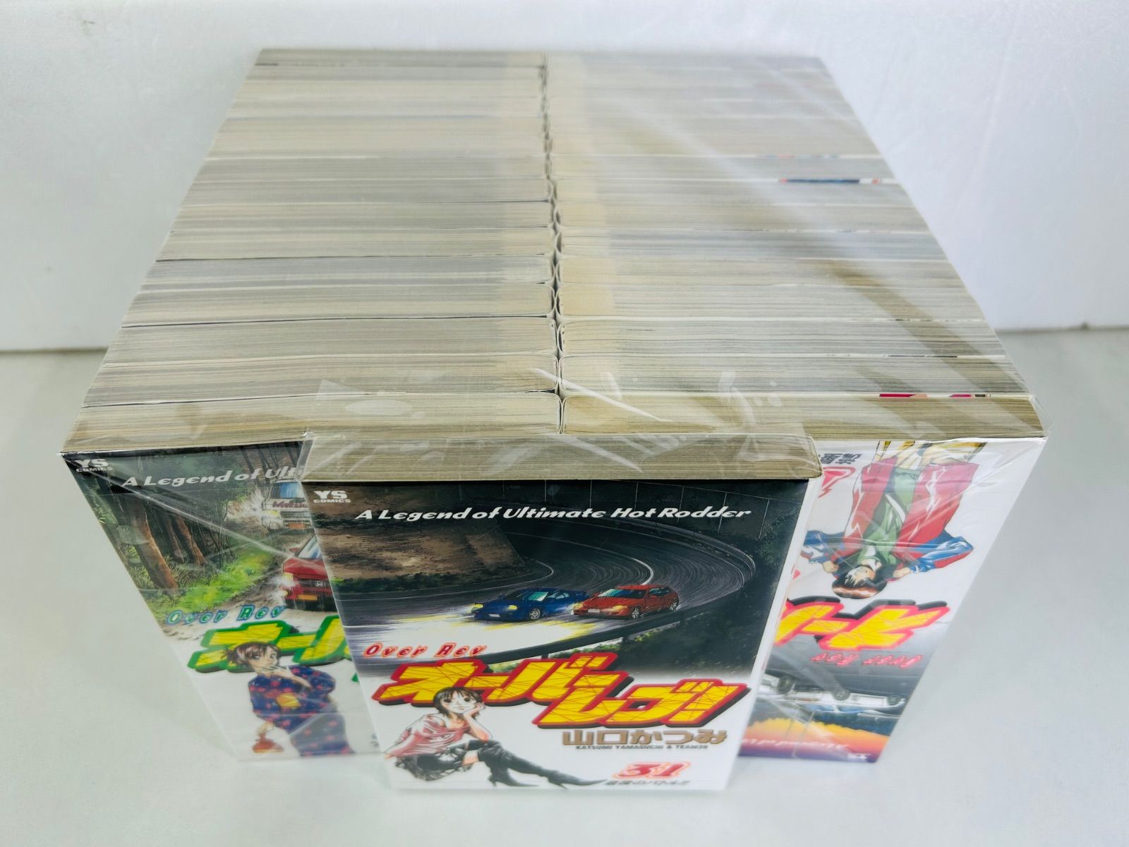 漫画コミック【オーバーレブ! 1-31巻・全巻完結セット】山口