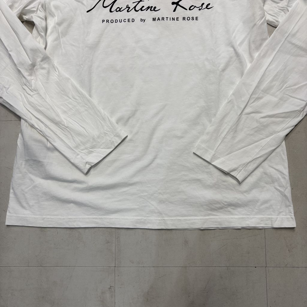 Martine Rose マーティンローズ CLASSIC LOGO 90-91 AUTUMN