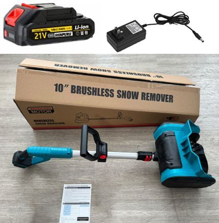 電動除雪機 充電式 21V コードレス電動スノースロー ハイパワー pse認証 電動 スノーショベル スノーブレイク 除雪機 家庭用 雪かき 除雪幅31cm 除雪高17cm 家庭用 雪かき シャベル 降雪 清掃 マキタ makita18Vバッテリー 併用