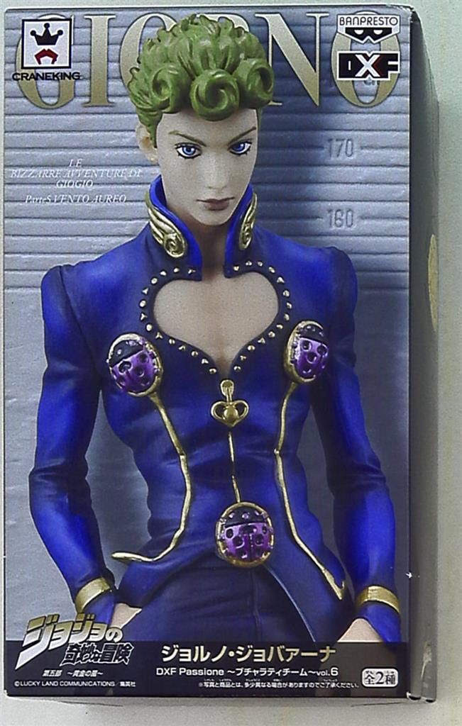 ジョジョの奇妙な冒険黄金の風 DXF Passioneノーマルカラー6体セット ジョジョの奇妙な冒険黄金の風 DXF Passioneブラックカラー6体