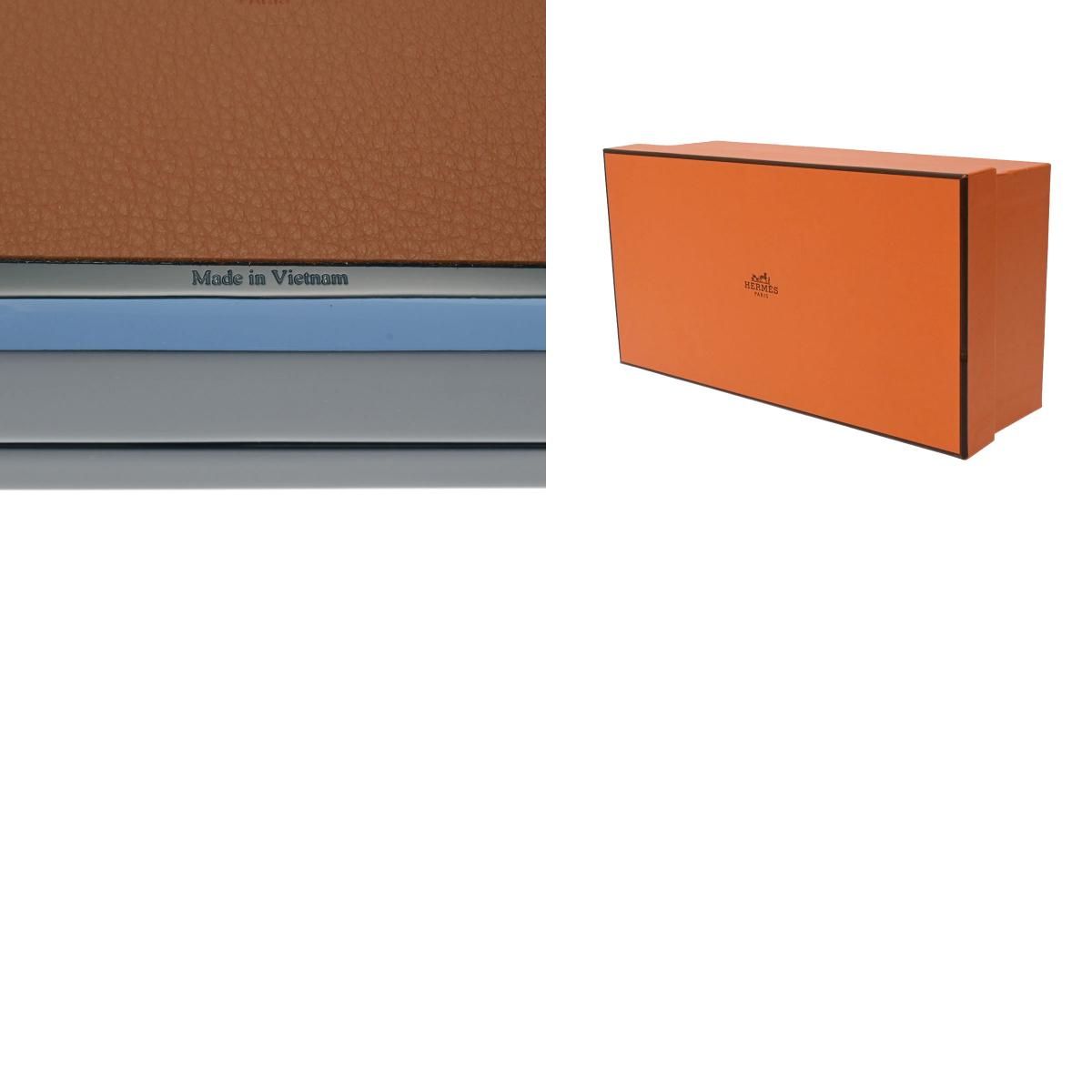 【美品】HERMES シュヴァル・ドゥ・フェット 小物入れ 新品 エルメス ファセット シュヴァル ドゥ フェットカードケース