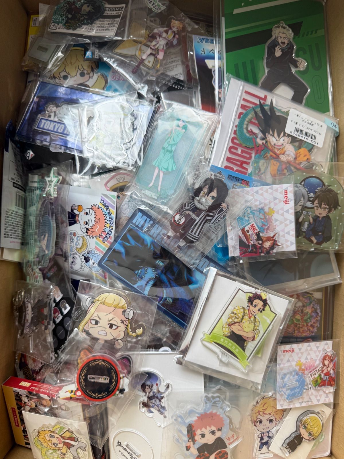 大特価！ アニメ ゲーム アクリルスタンド類 400点以上大量