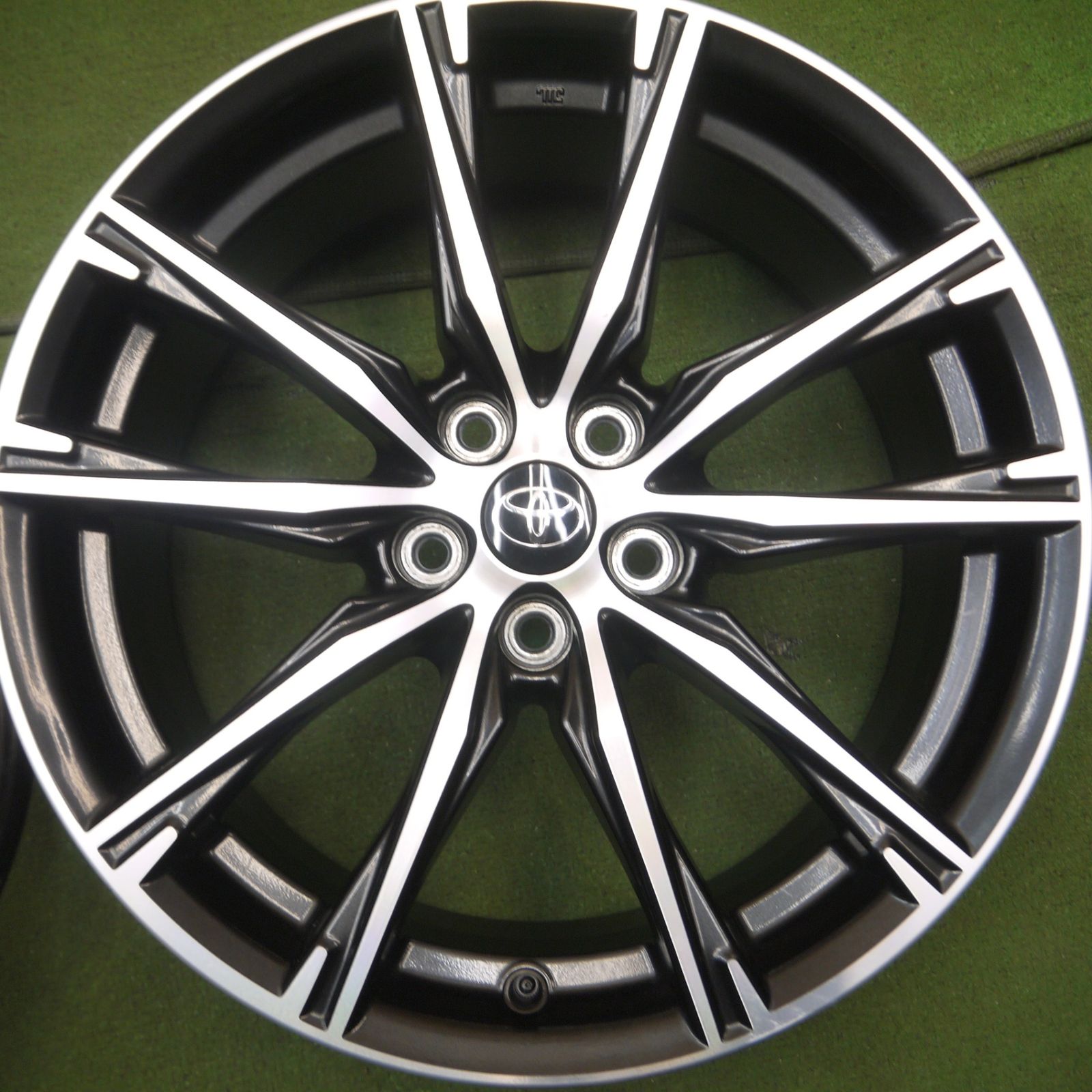TOYOTA 86 ZN6 純正 17インチ 7J +48 PCD100 5H ホイール 4本セット H21