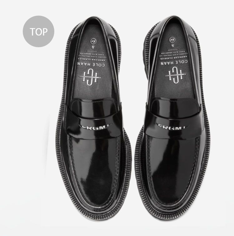 パリコレクション FRAGMENT X 新品/未使用】COLEHAAN AMERICAN PENNY CLASSICS 靴
