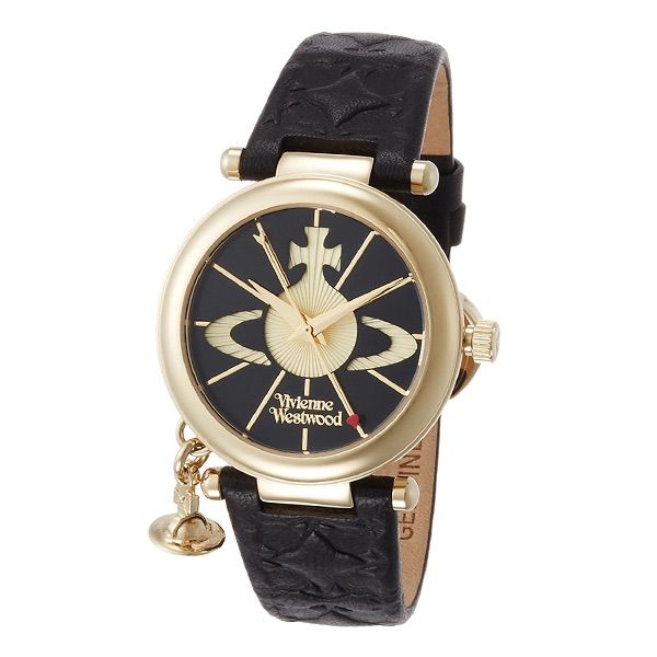 ヴィヴィアンウエストウッド VIVIENNE WESTWOOD 腕時計 VV006BKGD アナログ おしゃれ 誕生日 記念 プレゼント ギフト