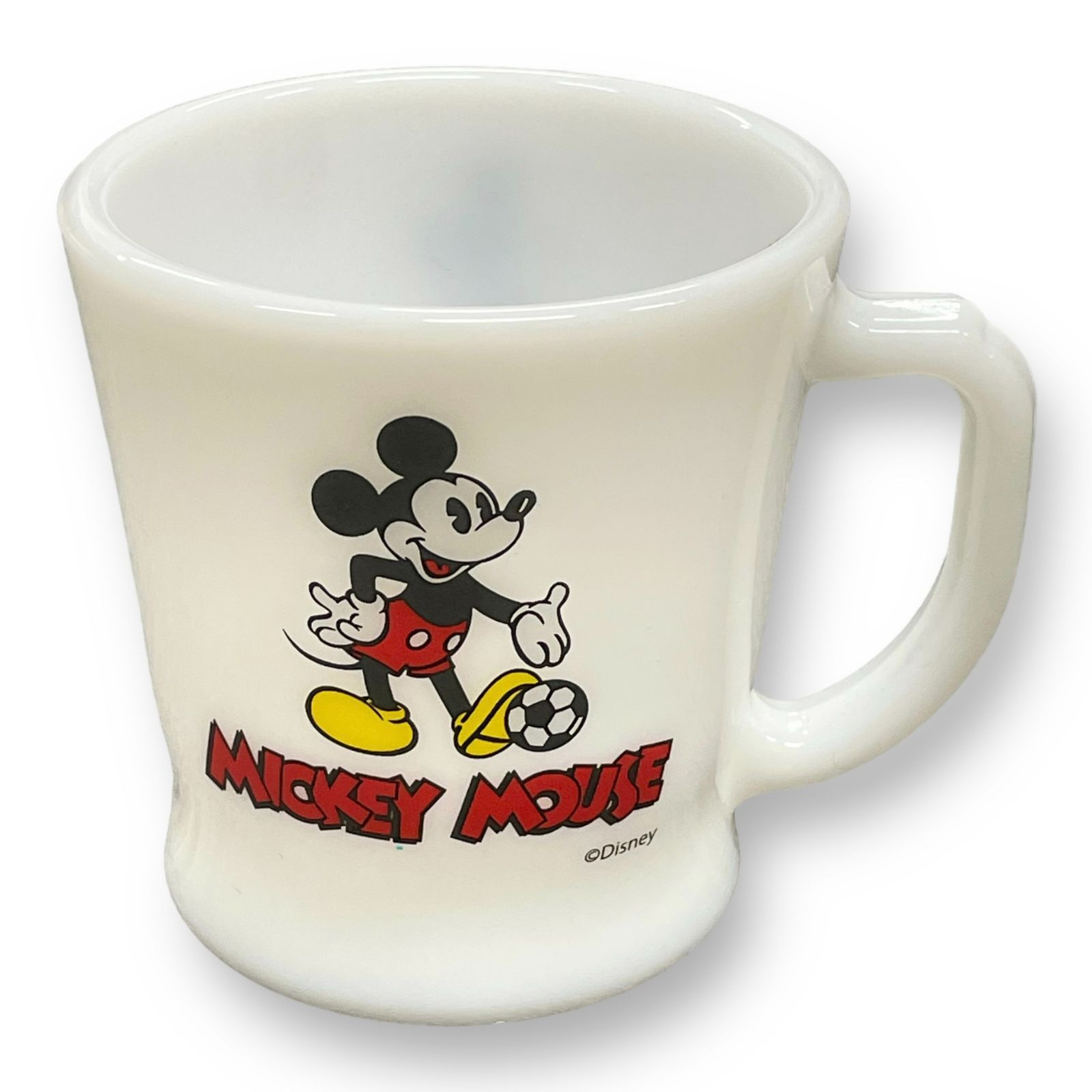 未使用品 SOPHNET. 13SS FIRE KING MUG MILK GLASS Mickey