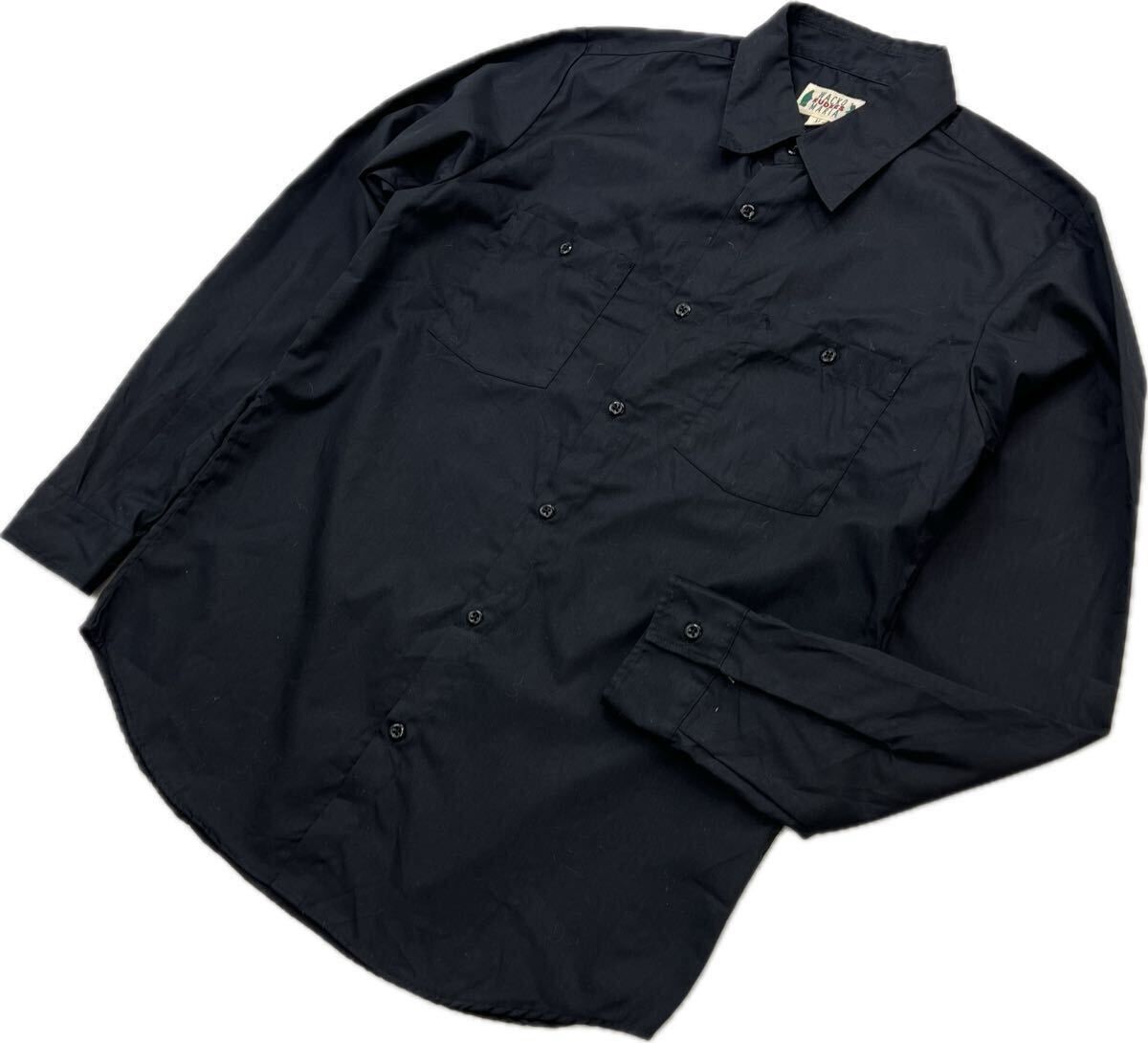WACKO MARIA 長袖シャツ 黒 サイズM