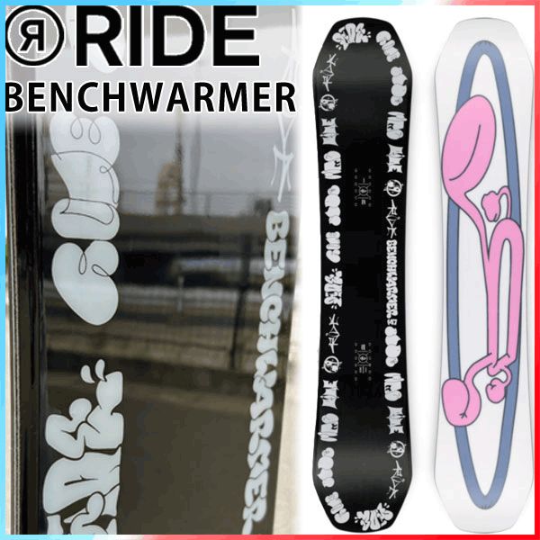 23-24 RIDE / ライド BENCHWARMER ベンチウォーマー メンズ