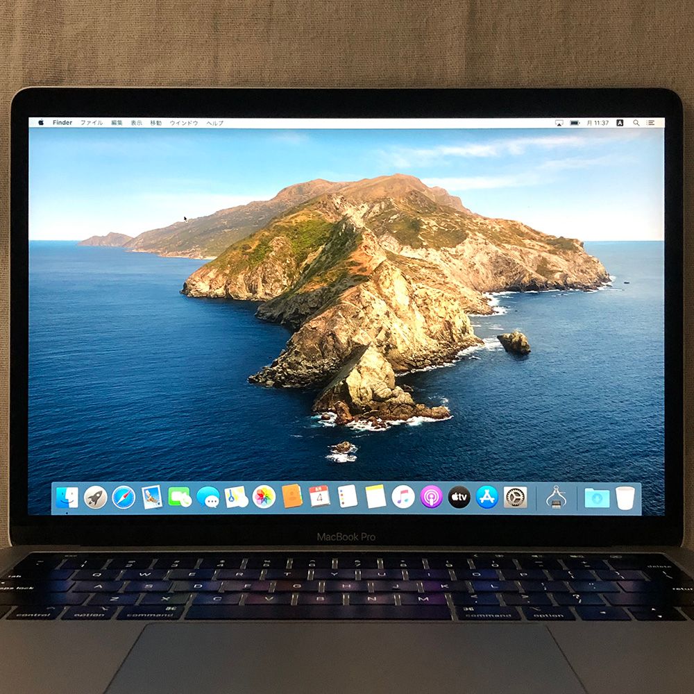 Apple - ◆ジャンク品・本体のみ◆Apple MacBook Pro (13インチ 2019 Thunderbolt 3ポート x 4)【i5・16GB・256GB】★トラックパッド異常 他　A1989 EMC3358/LT-JUNK-250822（329540） MacBook Pro（13インチ,2019,Thunderbolt 3ポートx 4）256GB/8GB