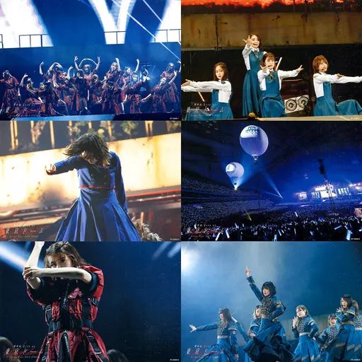 中古】ポストカード 欅坂46 ポストカードD(6枚セット) 「DVD/Blu