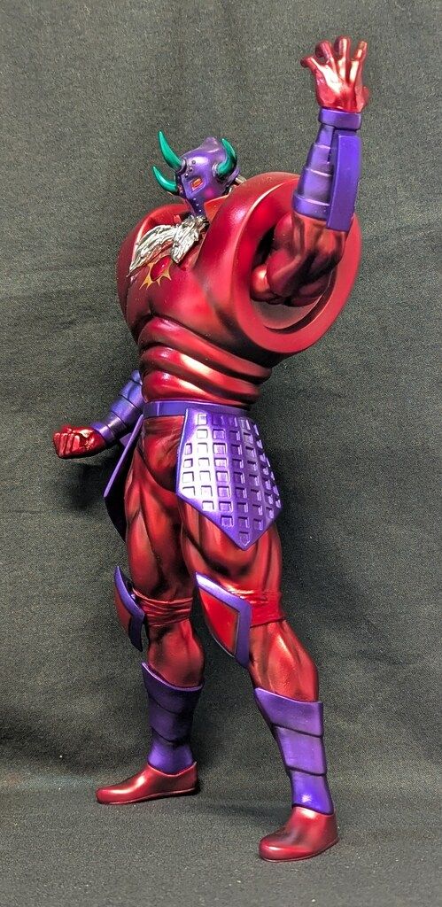 (未使用･未開封品)CCP Muscular Collection NO.34 悪魔将軍 1.0 JCSカラー アドベント Ver. CCP キン肉マンMuscularCollection 悪魔将軍 1.0JCSカラー