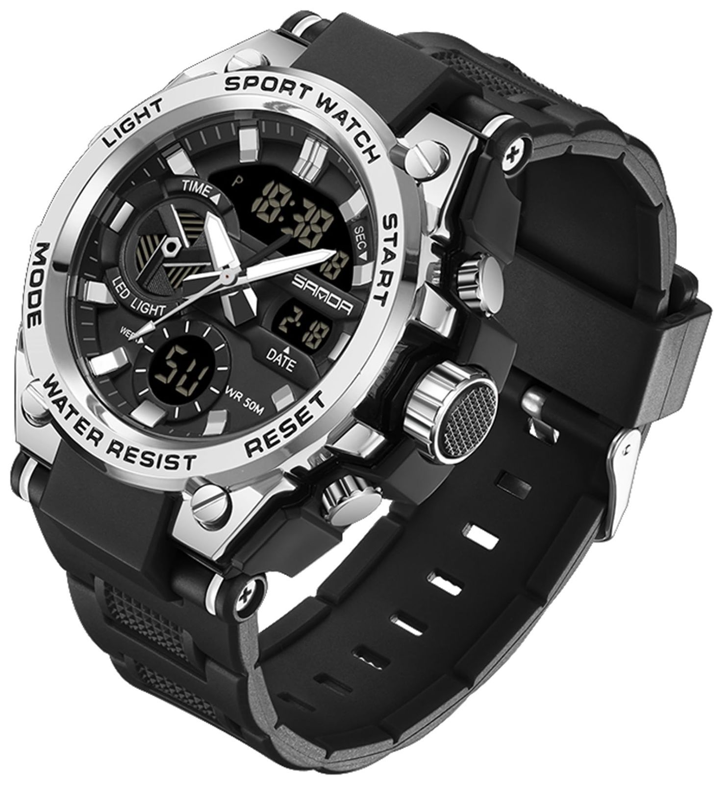 [1円～]夏のボーナス 限定1本★電波ソーラー G-STEEL 大人Gショック Gスチール アナデジ マルチバンド6搭載 GST-W110-1A ブラックシルバ メタルバンドの\"ちょっといい\"G-SHOCKが欲しい！ | ファッション