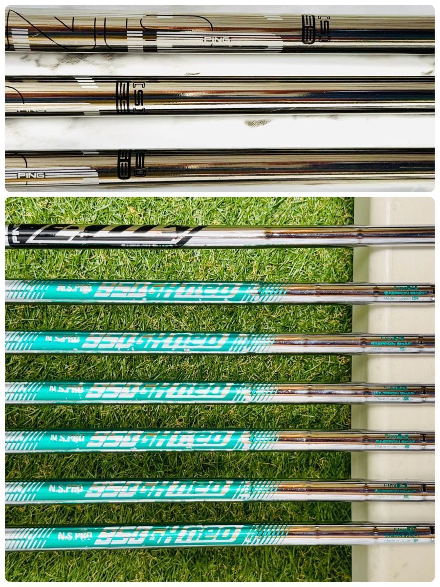 良品】初心者推奨 ピン G425 メンズゴルフセット 11本 S かんたん