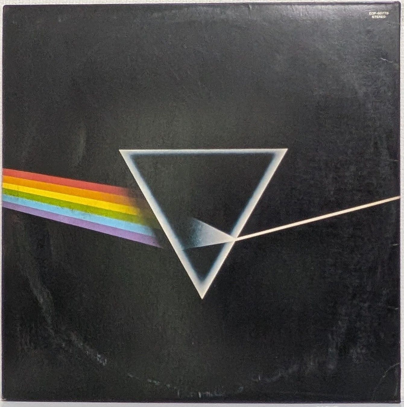LP(32pブックレット付)ピンク・フロイド（Pink Floyd）／狂気