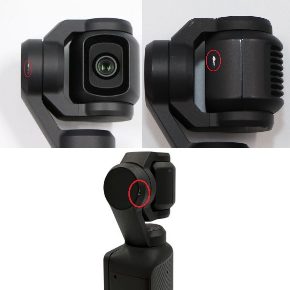 標準付属品のみ]DJI Osmo Pocket 3 (オズモポケット3) 3軸