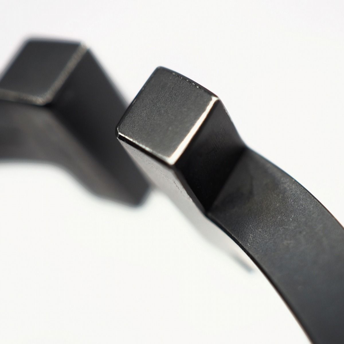 TIFFANY&Co.】ティファニー Tスクエア ブレスレット ブラック SS  