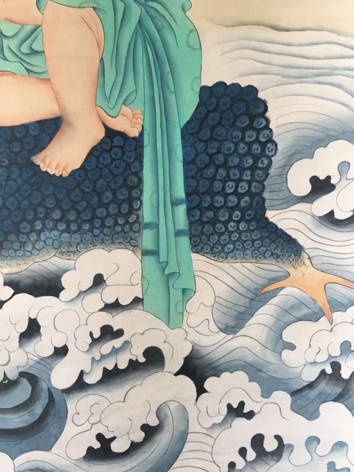 中国古美術. 黄慎