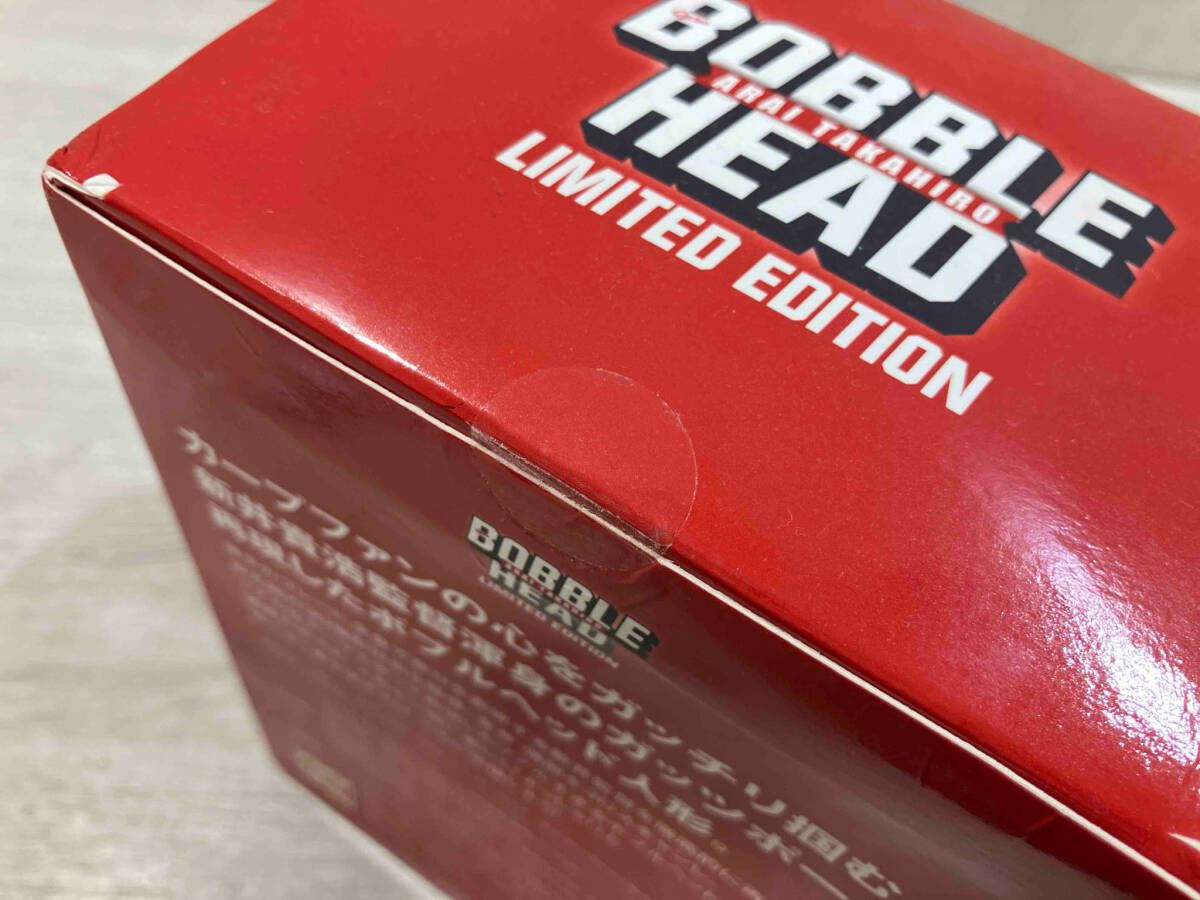 未開封品 CARP カープ BOBBLEHEAD ARAITAKAHIRO 新井貴浩 ボブルヘッド 