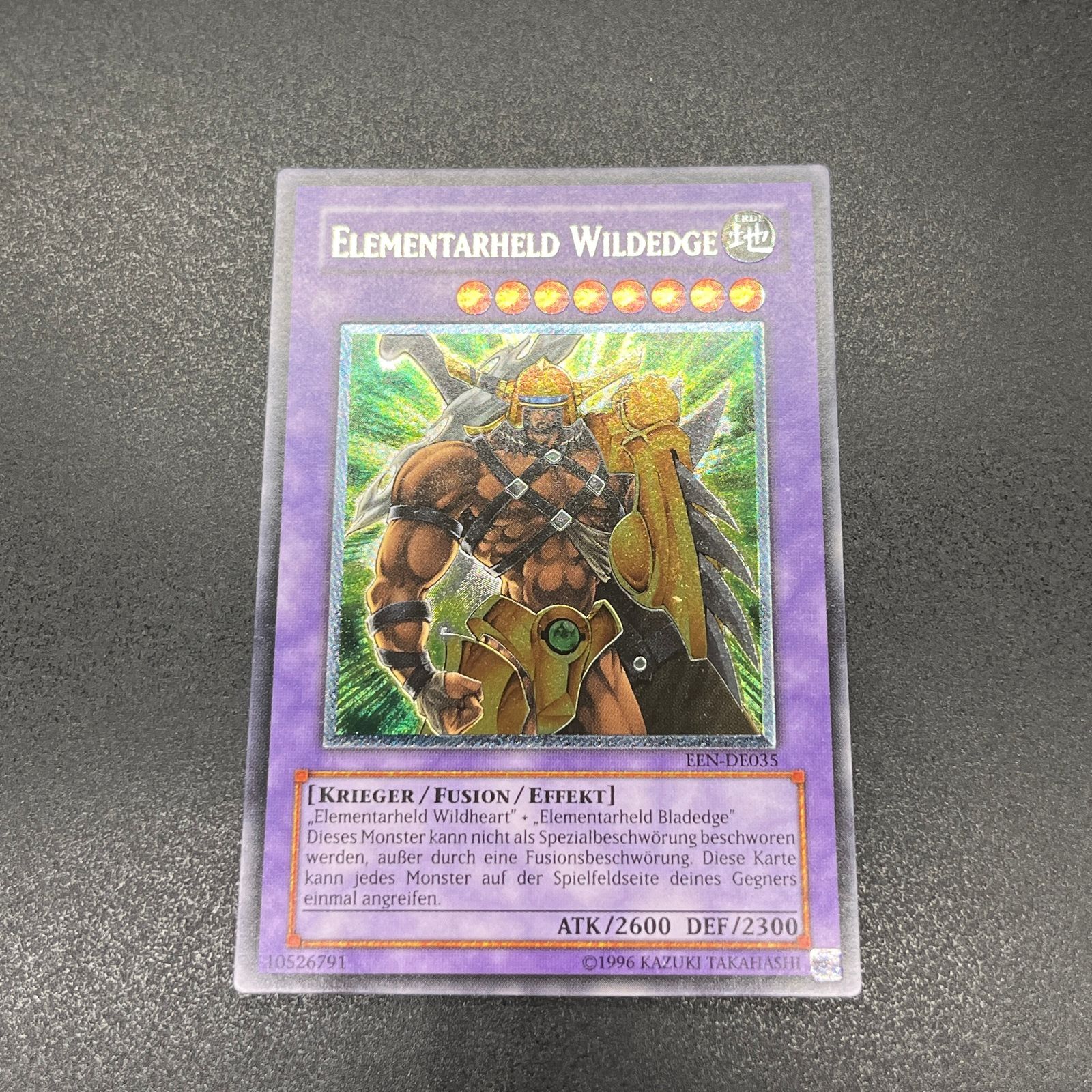 遊戯王　E・HERO ワイルドジャギーマン　レリーフ　ドイツ語　EU 遊戯王 E・HERO ワイルドジャギーマン レリーフ ドイツ語 EU
