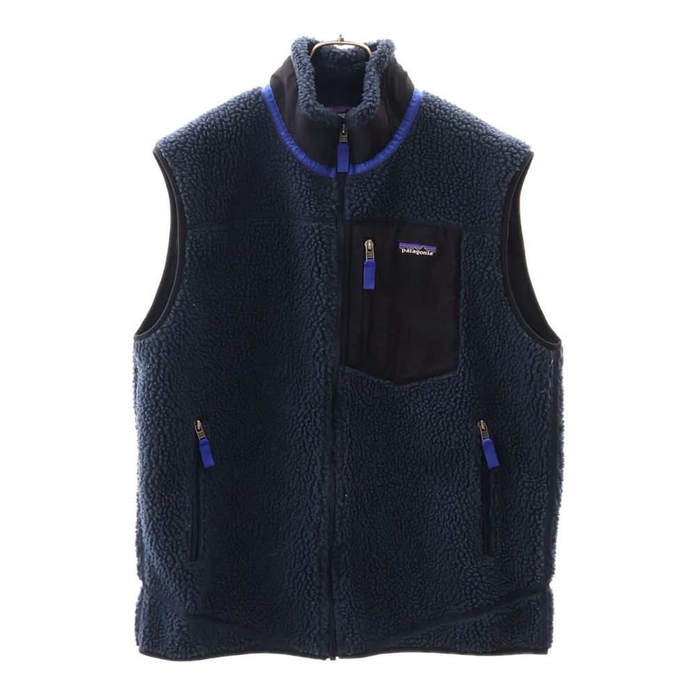 PATAGONIA (パタゴニア) Classic Retro X Vest クラシックレトロ フリースベスト STY23048FA19 ネイビー