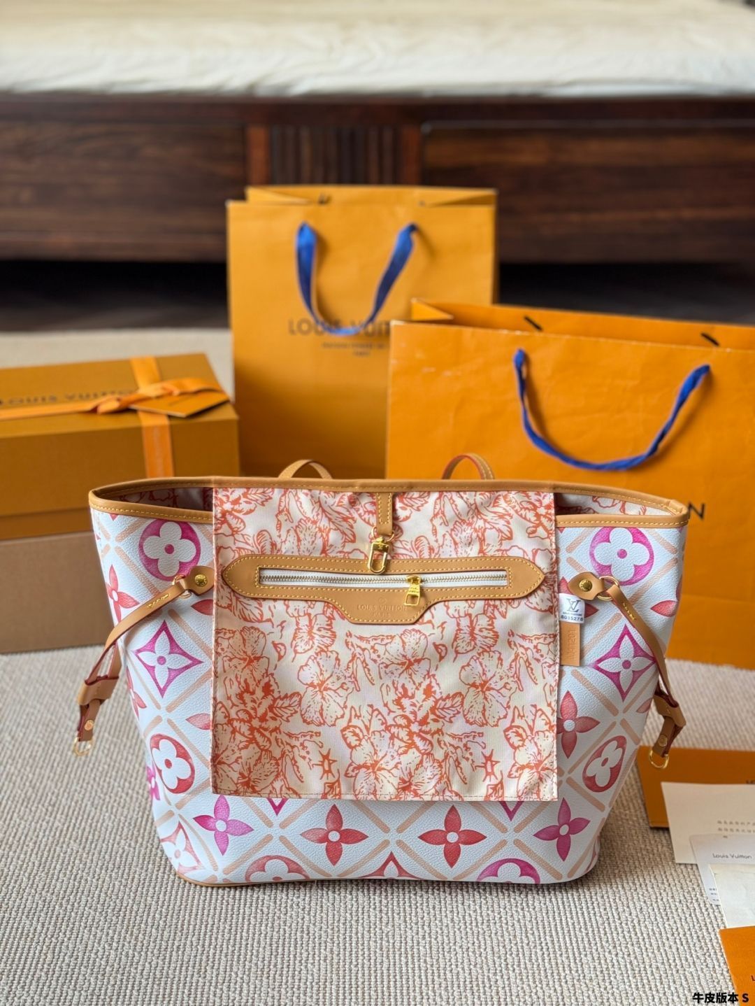 【LOUIS VUITTON】ネバーフル MM トートバッグ★人気★ギフト★ ルイ・ヴィトン(LOUIS VUITTON) ネヴァーフルmm トートバッグ