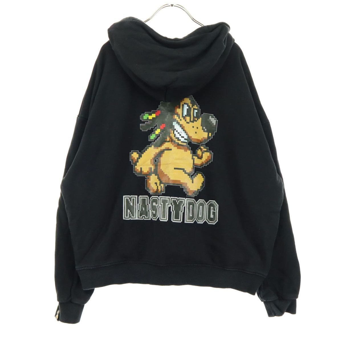 nastydog スウェットパーカー ToyDog Hoodie (Green) | NastyDog OnlineStore