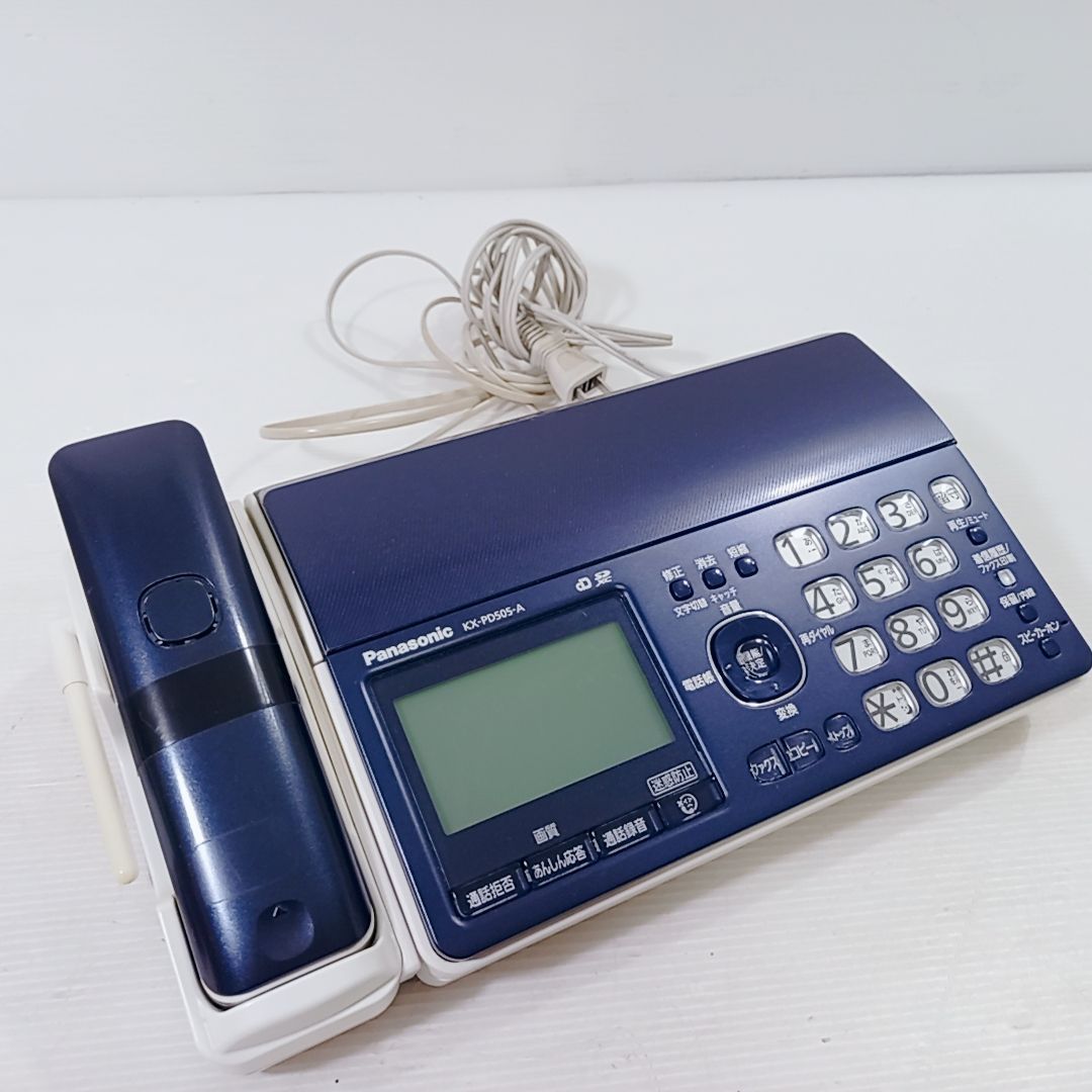 Panasonic パナソニック パーソナルファクス 普通紙ファクス 