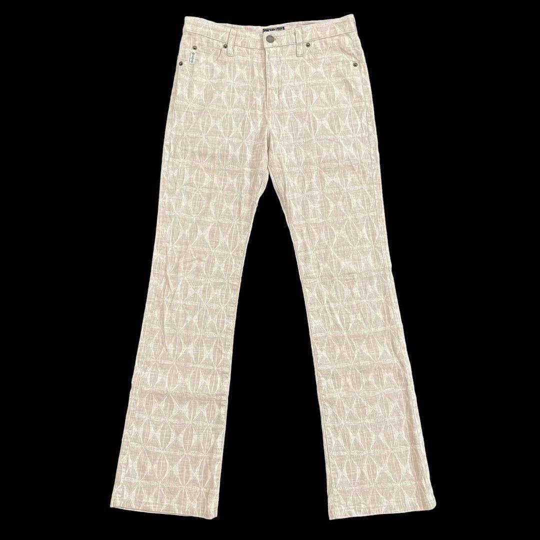 ARMANI JEAMS アルマーニ ジーンズ パンツ クリーム 白 長ズボン ARMANI JEAMS アルマーニ ジーンズ パンツ クリーム 白 長ズボン