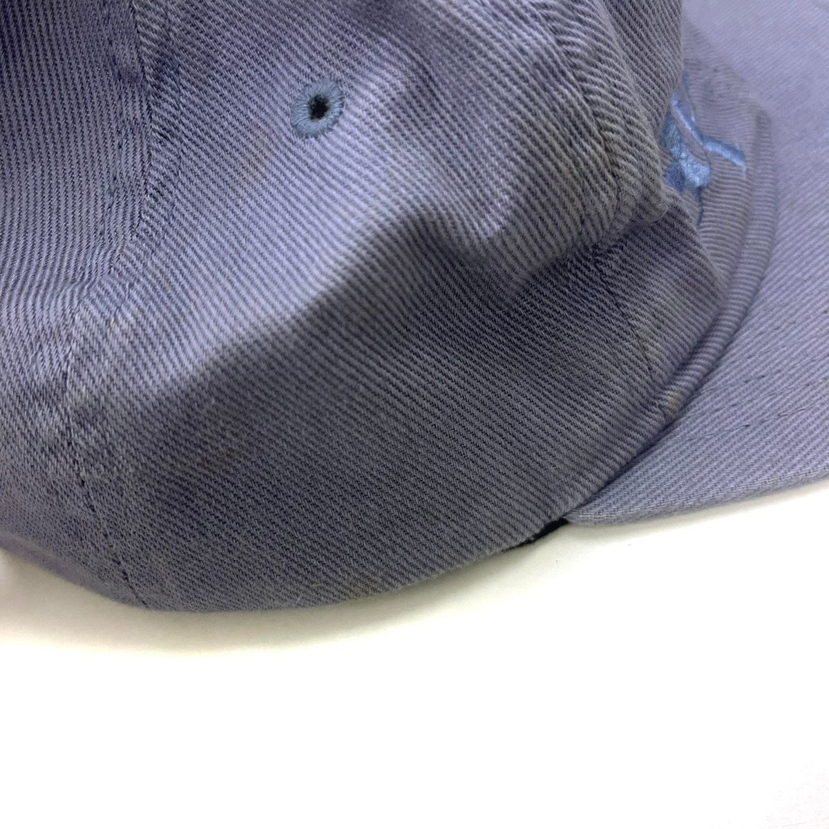 Supreme シュプリーム 17SS Overlap 6-Panel Cap キャップ パープル系