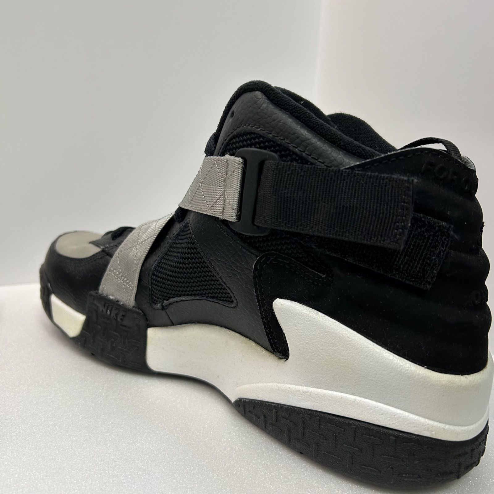 NIKE/ナイキ】 AIR RAID BLACK/WOLF エアレイド DC - メルカリ