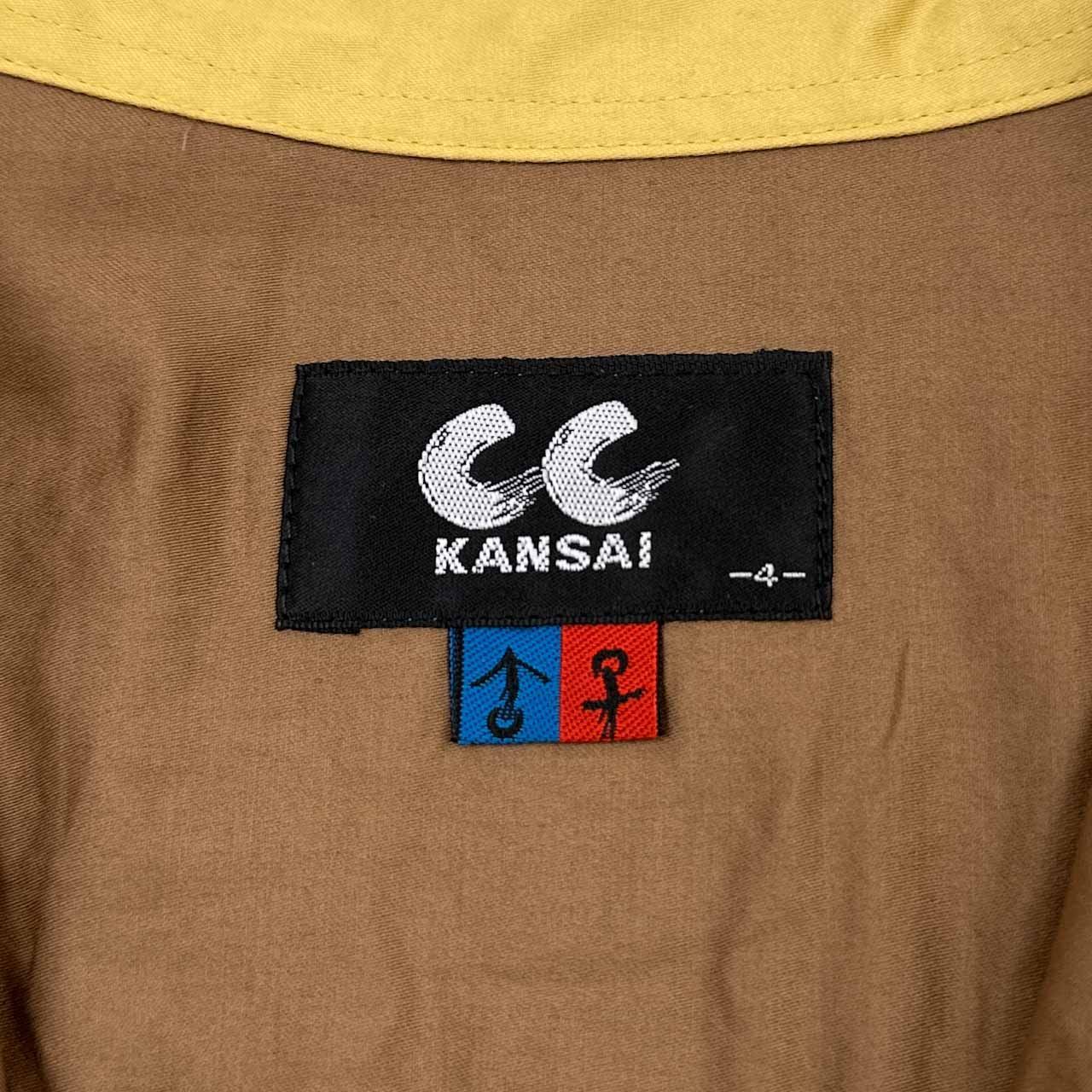 90s ヴィンテージ CC KANSAI ウエスタン風 長袖 シャツ 4 - メルカリ 