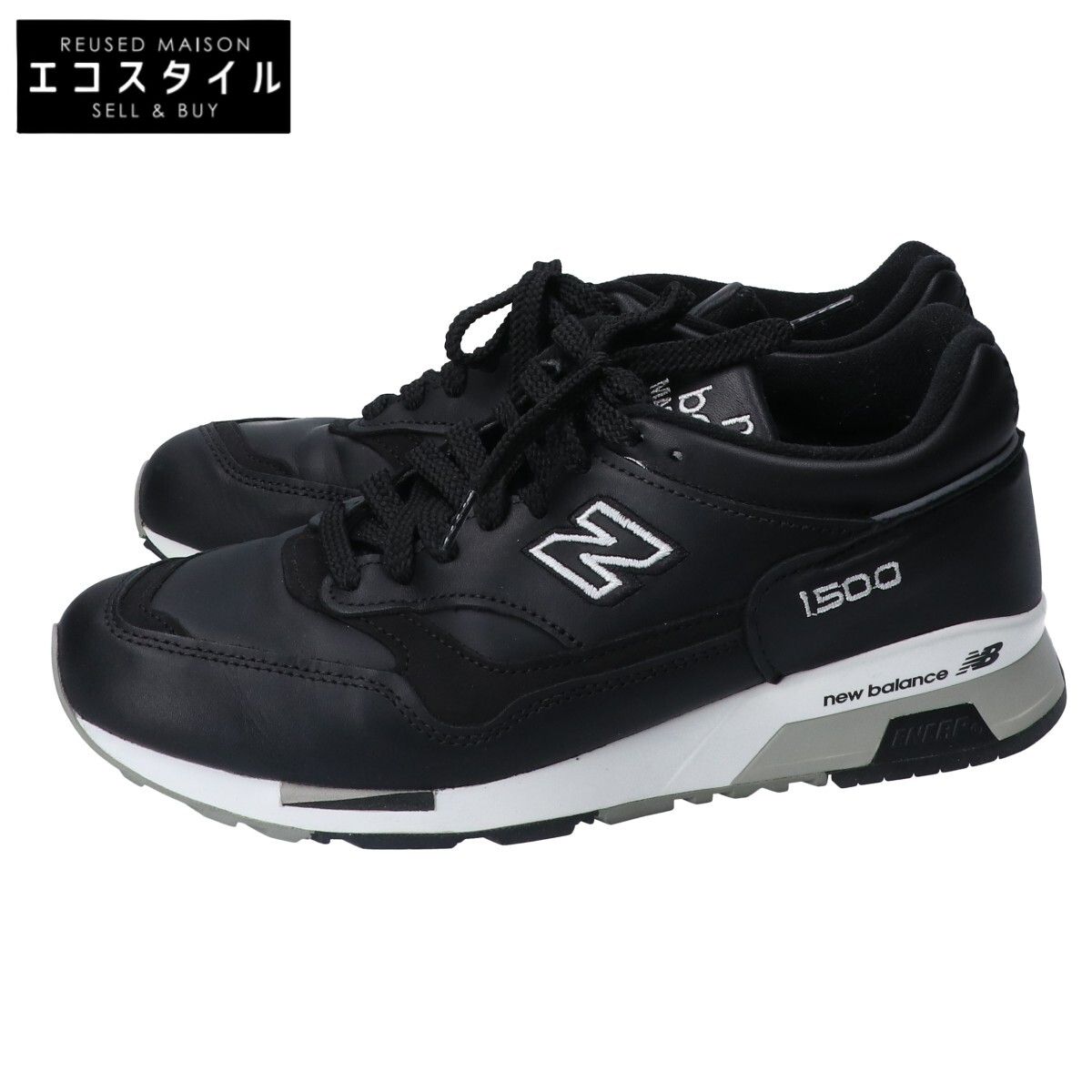 NEW BALANCE ニューバランス 【美品】M1500BK MADE IN ENGLAND レザー ...