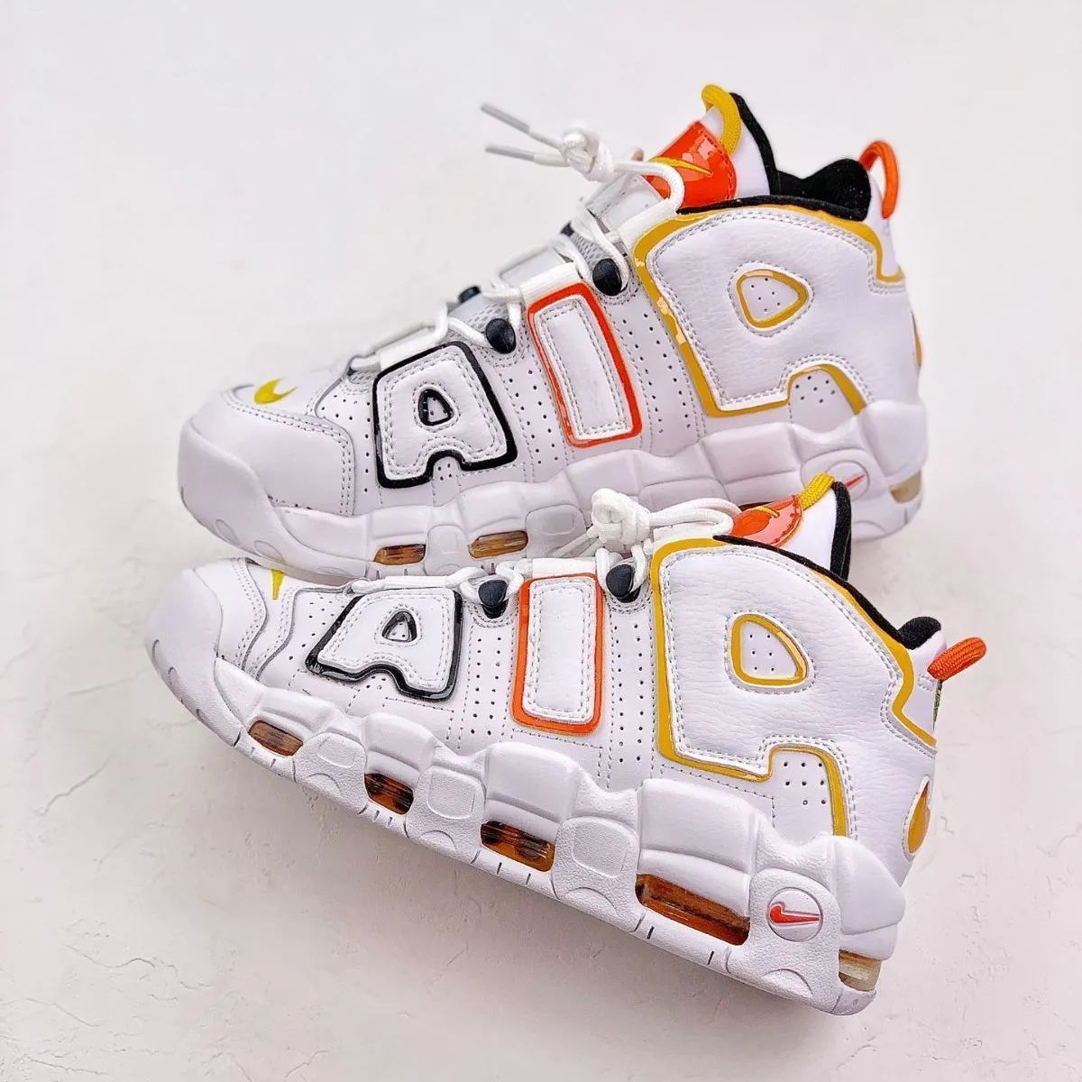 NIKE AIR MORE UPTEMPO RAYGUNS ナイキ エア モア アップテンポ レイガンズ スニーカー - メルカリ