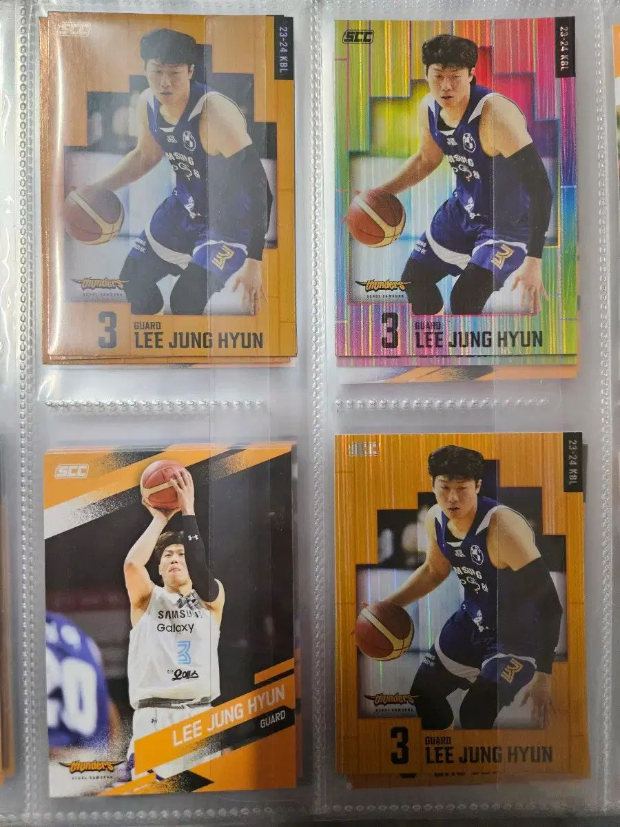 KBL Samsung（サムスン） イ・ジョンヒョン カード
