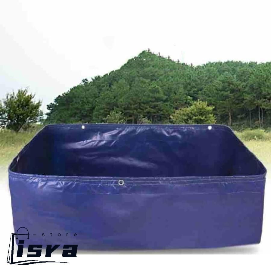 厚みのあるキャンバスの魚のいる池、ポータブル水貯蔵タンク PVC