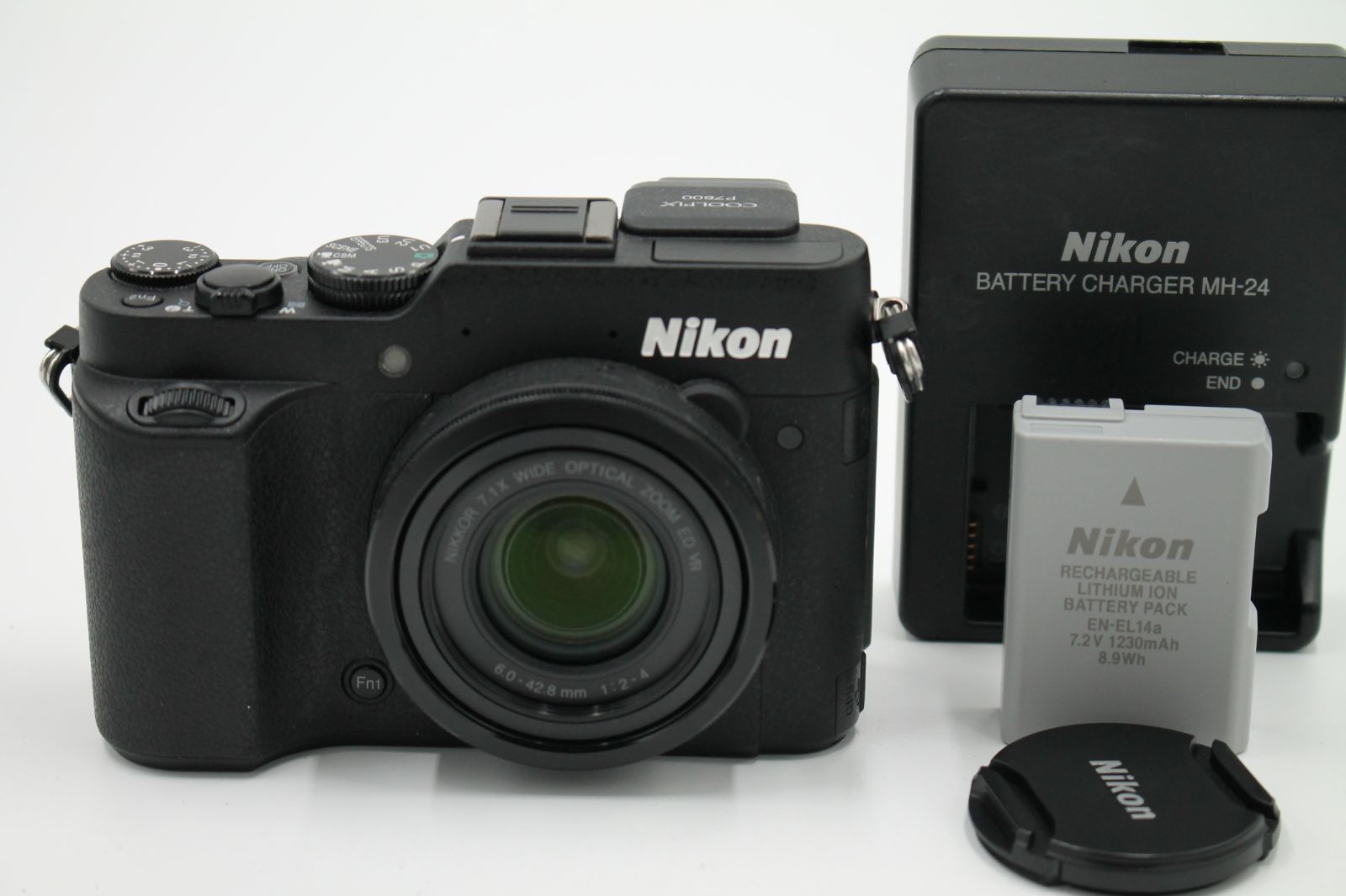 □実用品□ Nikon COOLPIX P7800 ブラック P7800BK 【公式通販】