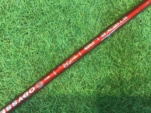 サマーセール！ オデッセイ WHITE HOT BLACK DOUBLE WIDE 33インチ パター PT STROKE LAB 2025 フレックスその他 メンズ 男性用 右利き 右用 Bランク ゴルフクラブ 壮大な