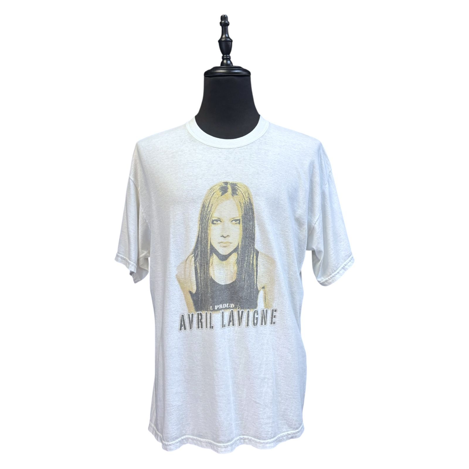 Avril Lavigne】アヴリル・ラヴィーン GILDANタグTシャツ XL 【公式通販】