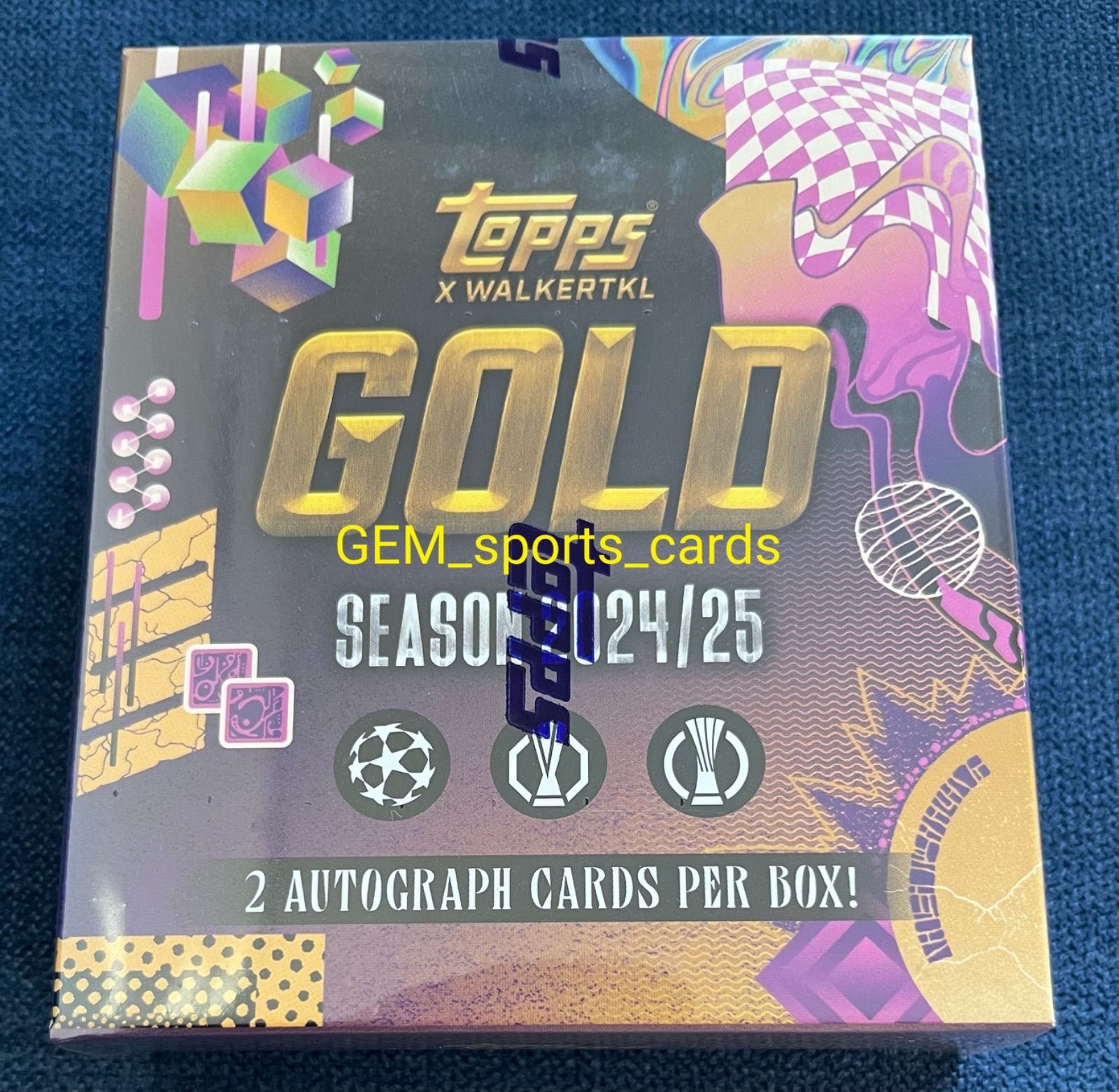 Gold nugget card in 2021 Topps Gold Label