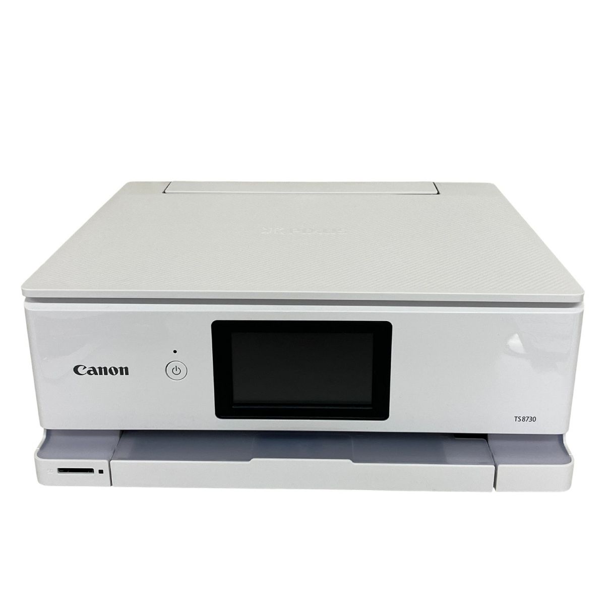 Canon PIXUS TS8730 インクジェットプリンター 複合機 ホワイト 家電 T10492213