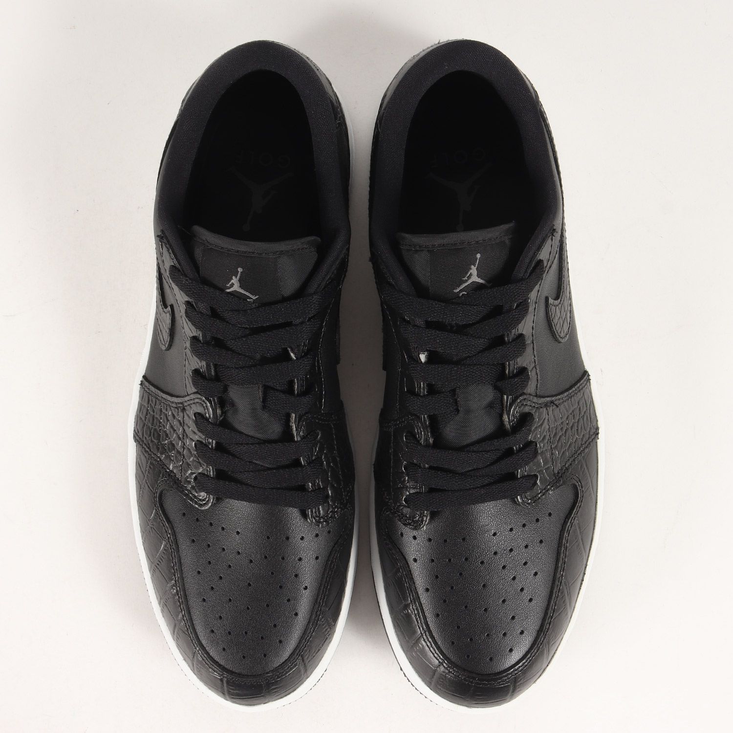 新品 NIKE ナイキ サイズ:29.0cm AIR JORDAN 1 LOW GOLF BLACK CROC 