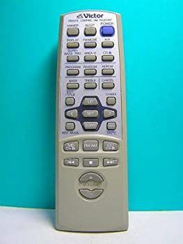 【中古】ビクター オーディオリモコン RM-SEMD300 非常に良い」ビクター オーディオリモコン 節約 RM-RXUA5MD ビクター