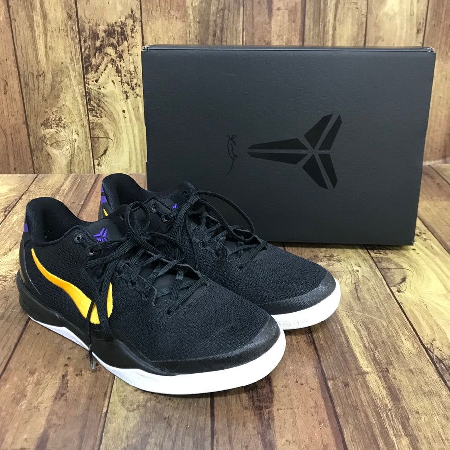 NIKE GS KOBE 8 PROTRO LAKERS AWAY (ナイキ GS コービー8