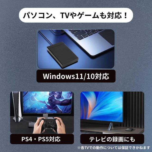 外付けHDD