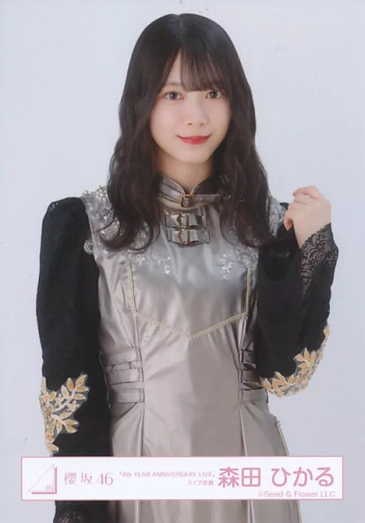 櫻坂46 生写真 16種　サンタ ライブ 着ぐるみ オープニング　森田ひかる 櫻坂46 生写真 4th アニラ Anniversary 森田ひかる コンプ