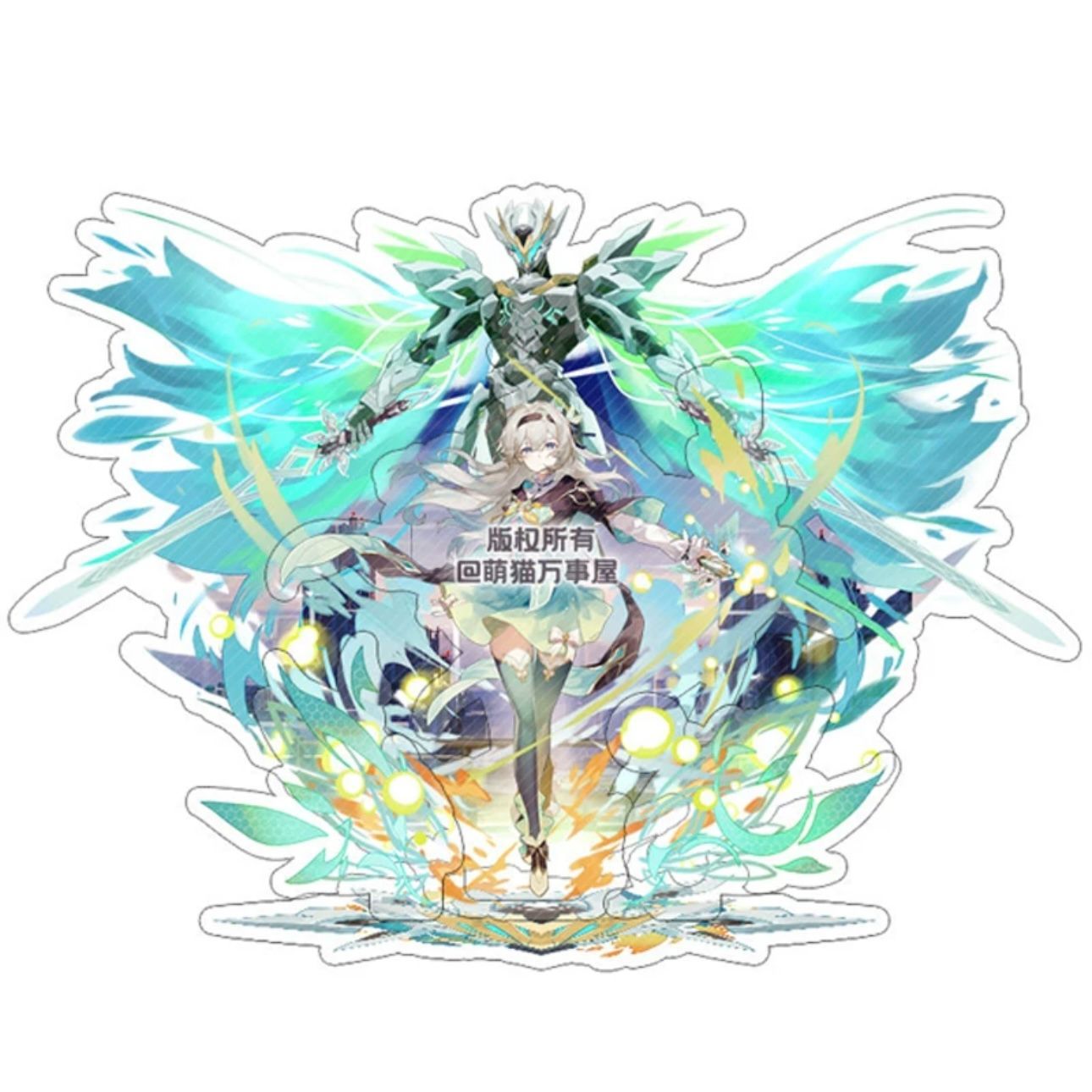 崩壊スターレイル】3重 BIGアクリルスタンド ホタル 蛍 タイプC